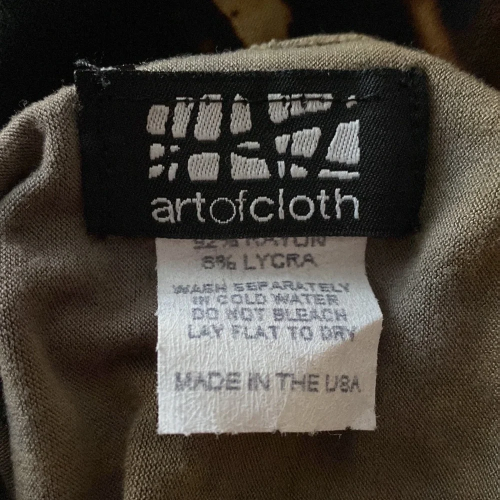 ART OF CLOTH - Wrap/Scarf 80X10 - Picture 7 of 7